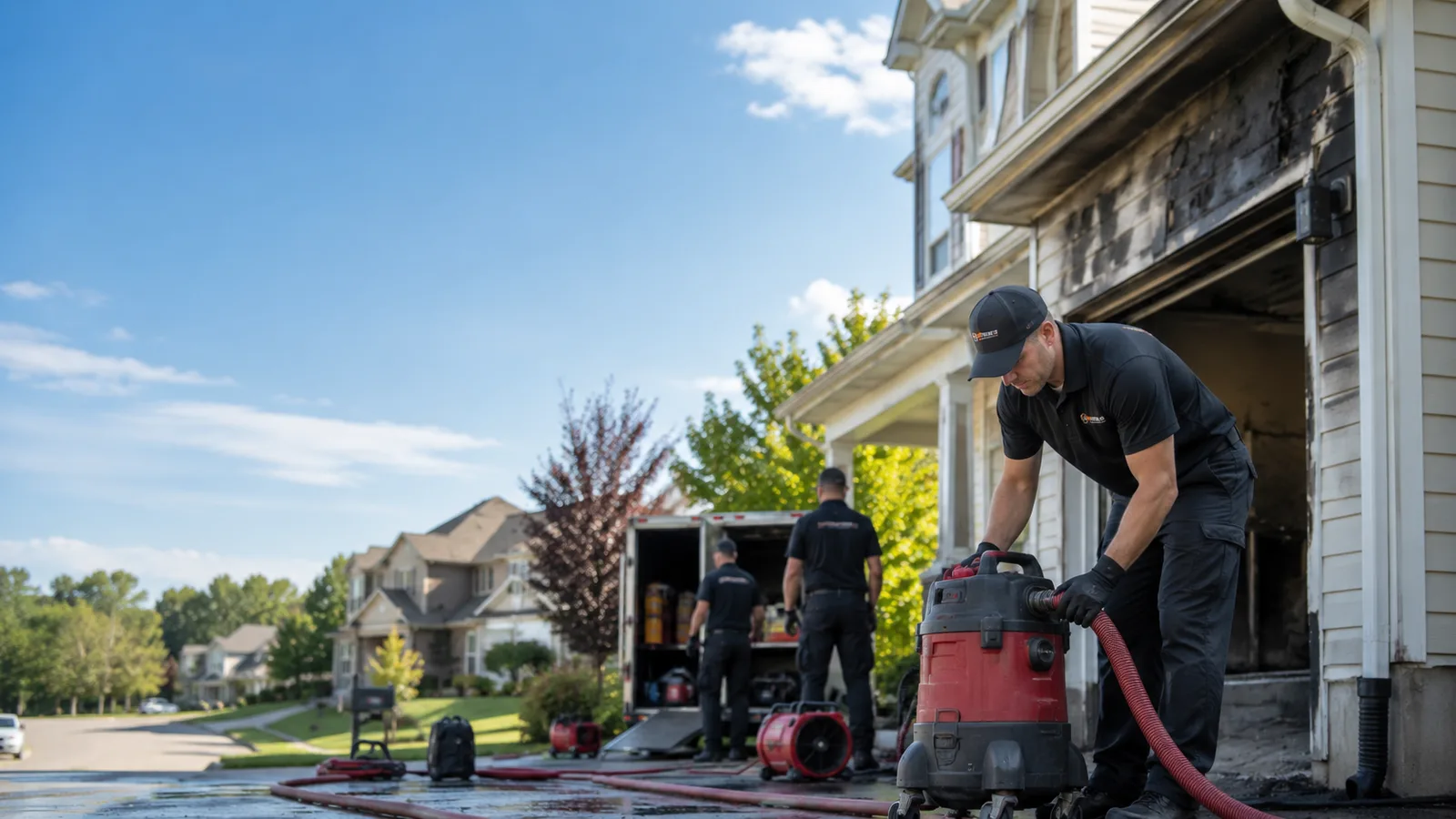 Fire And Smoke Damage Restoration in Crows Landing, CA near me